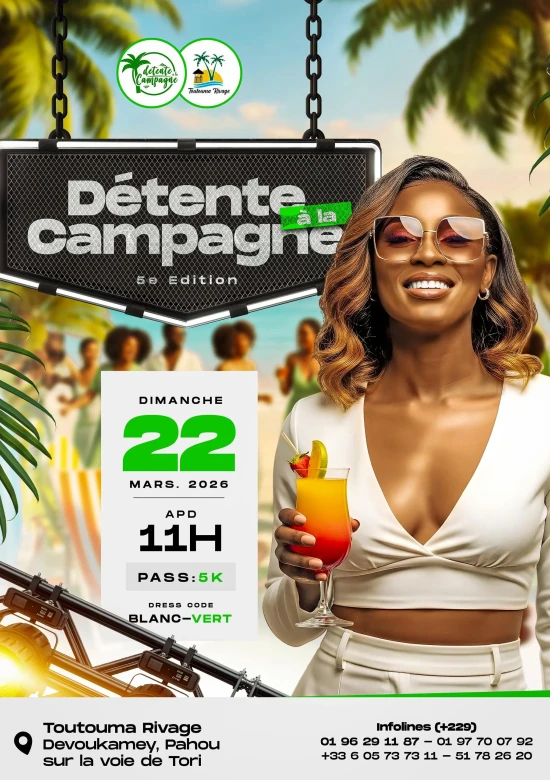 DÉTENTE À LA CAMPAGNE - 5e Édition