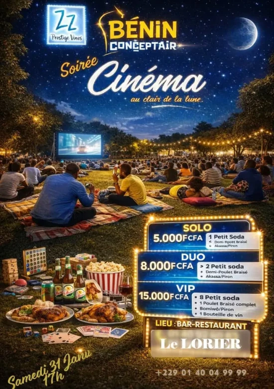 Soirée cinéma plein air