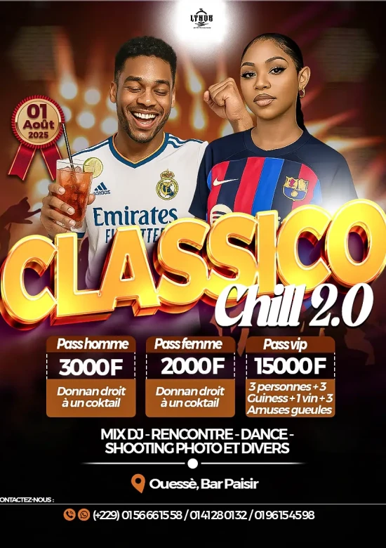 CHILL CLASSICO 2.0