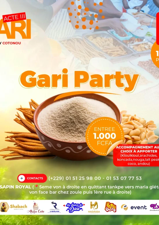 GARI PARTY - ACTE III