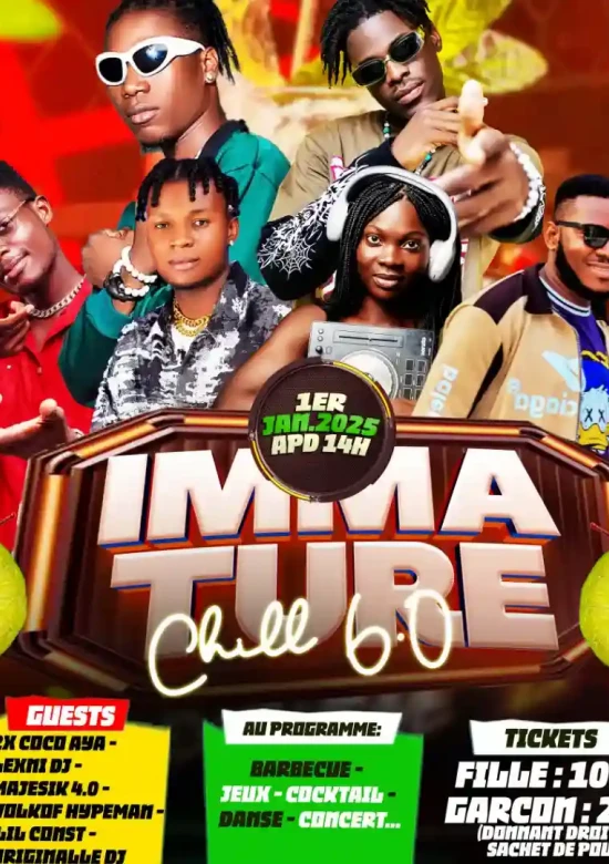 Immature Chill 6.0