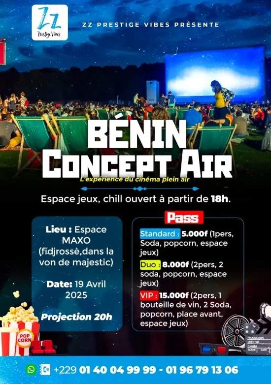 BÉNIN Concept Air