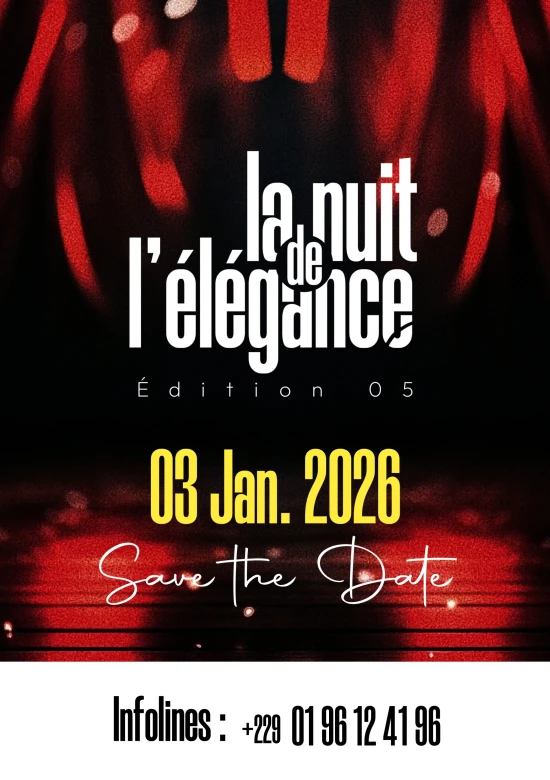 LA NUIT DE L’ÉLÉGANCE