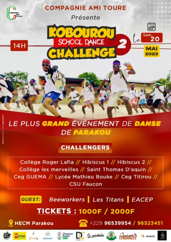 KOBOUROU SCHOOL DANCE CHALLENGE