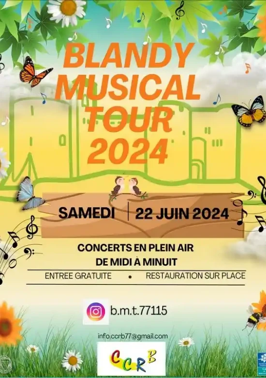 BMT - Blandy Musical tour 2024