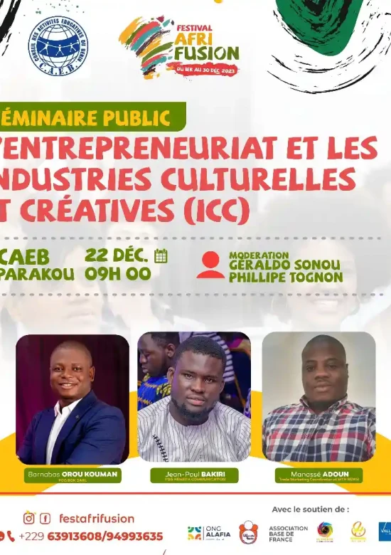 Séminaire public - AfriFusion