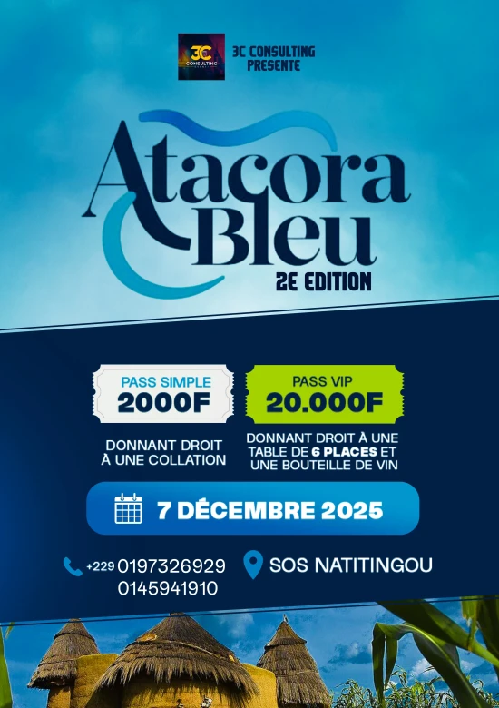 Atacora Bleu (2e Edition)