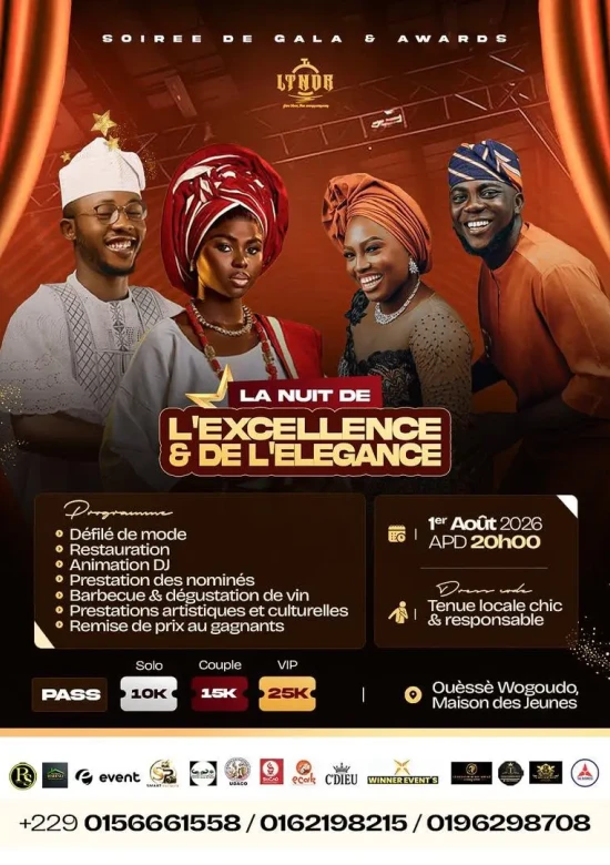 LA NUIT DE L'EXCELLENCE & DE LELEGANCE
