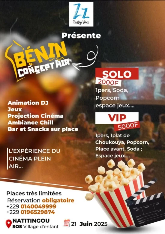 Bénin Concept Air