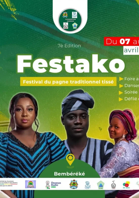 Festako 2025 - Festival du pagne traditionnel tissé