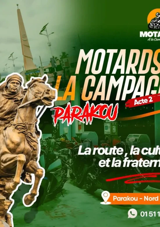 Motards à la Campagne (Ticket pour les non motards)