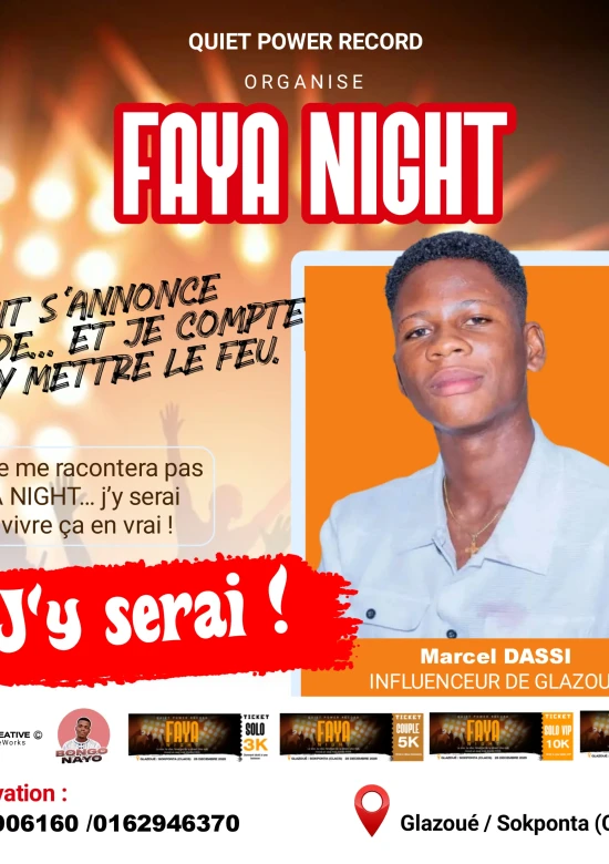 FAYA NIGHT