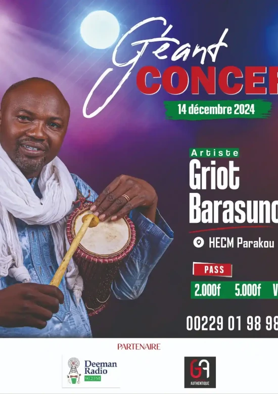 Concert Griotique 2024 - Le Griot Barasuno