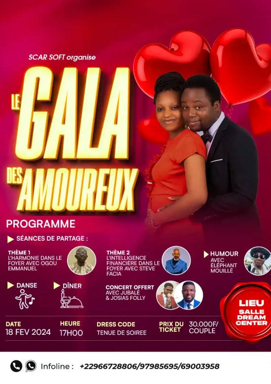 LE GALA DES AMOUREUX