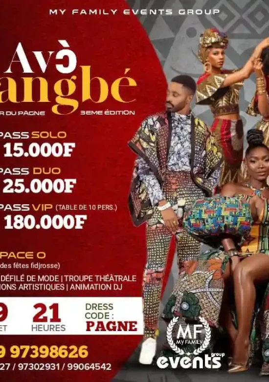 Avɔ̀ Zangbé 3 (LE JOUR DU PAGNE 3)