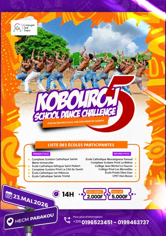 KOBOUROU SCHOOL DANCE CHALLENGE 2026