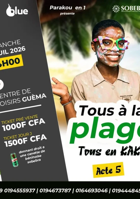 TOUS À LA PLAGE - ÉPISODE TOUS EN KAKI