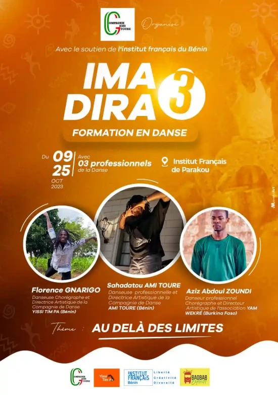 IMA DIRA 3 - Formation en danse