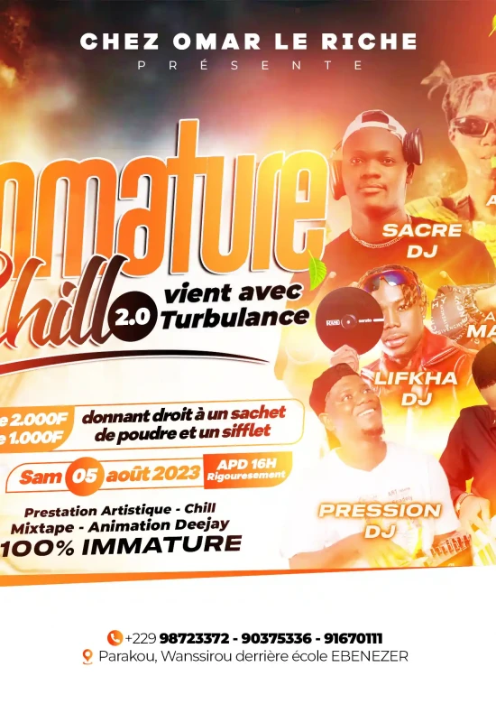 Immature chill 02