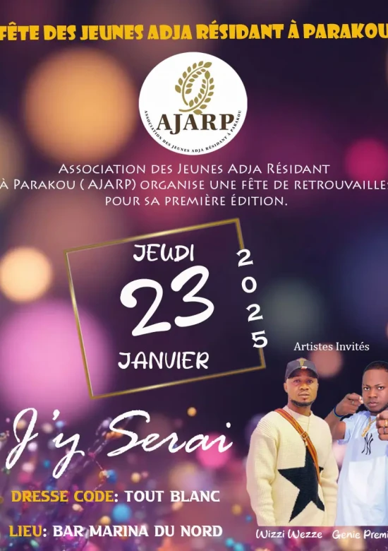 Association des jeunes Adjas résidant à parakou 3