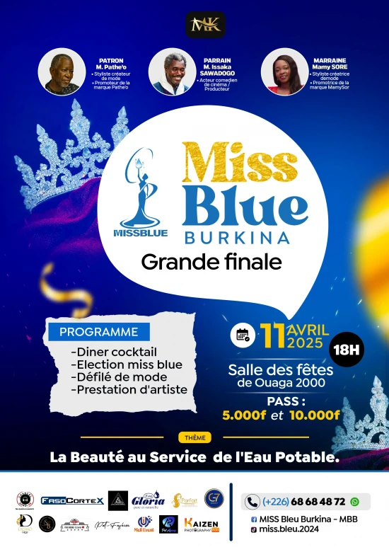 Miss blue