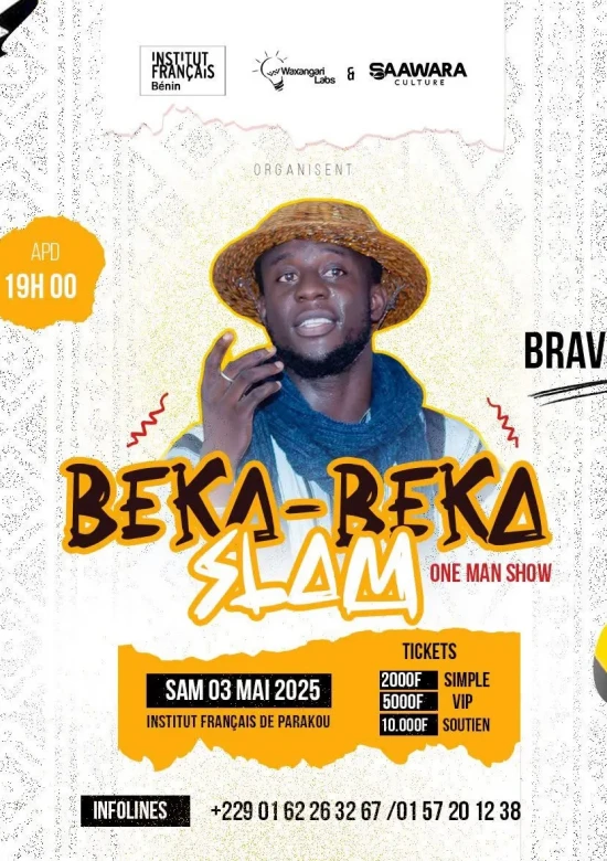 BEKA BEKE SLAM - One Man Show