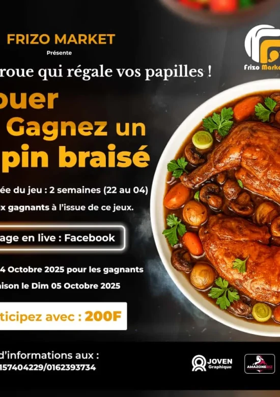 La roue qui régale vos papilles avec FRIZO MARKET