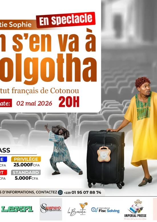 On s'en va à Golgotha