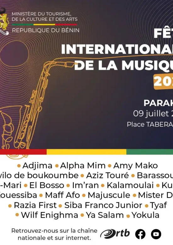 La Fête Internationale de la Musique 2023 - PARAKOU