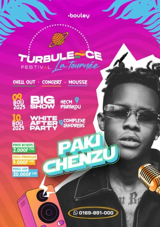 Turbulence Festival est un événement Chill Out