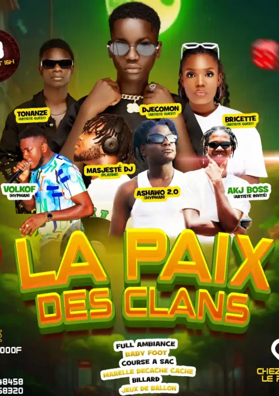 La Paix des Clans - Chez OMAR LE RICHE