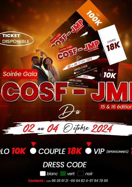 COSF-JMP 15&16