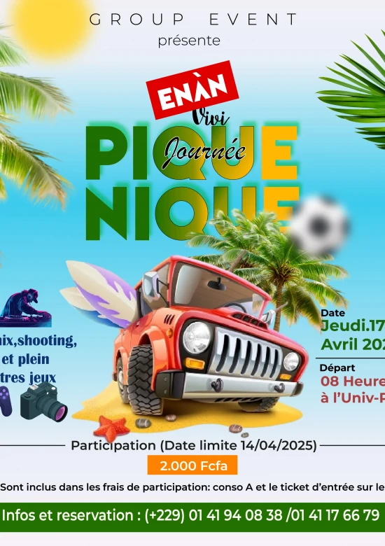 Enàn ViVi (Journée Pique-Nique)