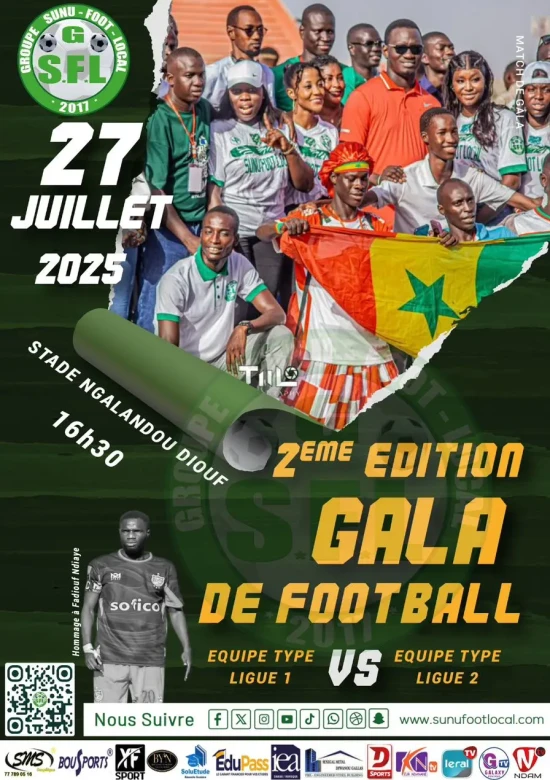 2ème Edtion MATCH DE GALA