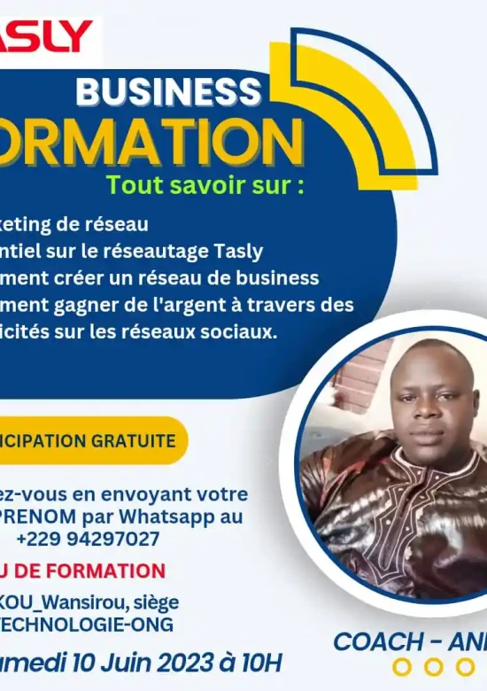 Formation marketing