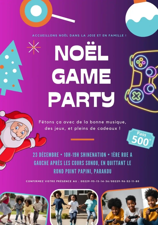 Noël Game Party