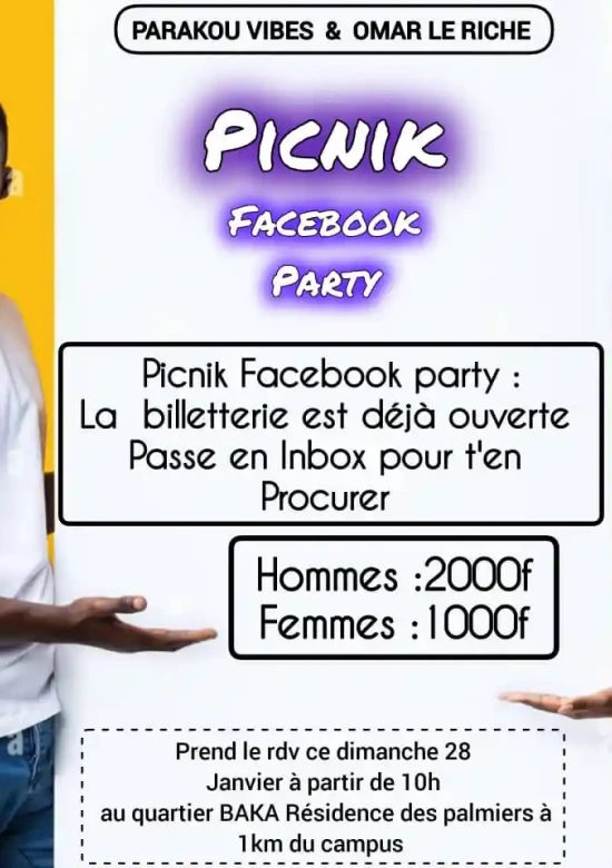 Picnik Facebook Party