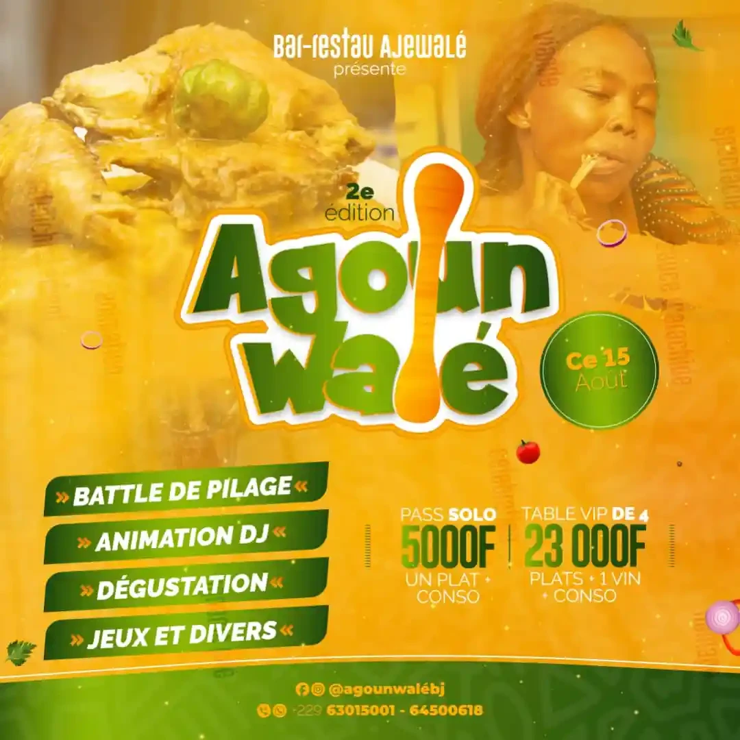 Affiche Agoun-walé 2023