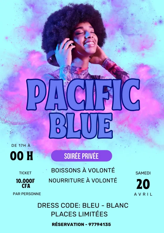 PACIFIC BLUE