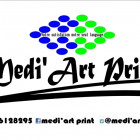 Logo de l'agence Medi'art-Print