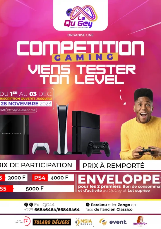 Compétition Gaming