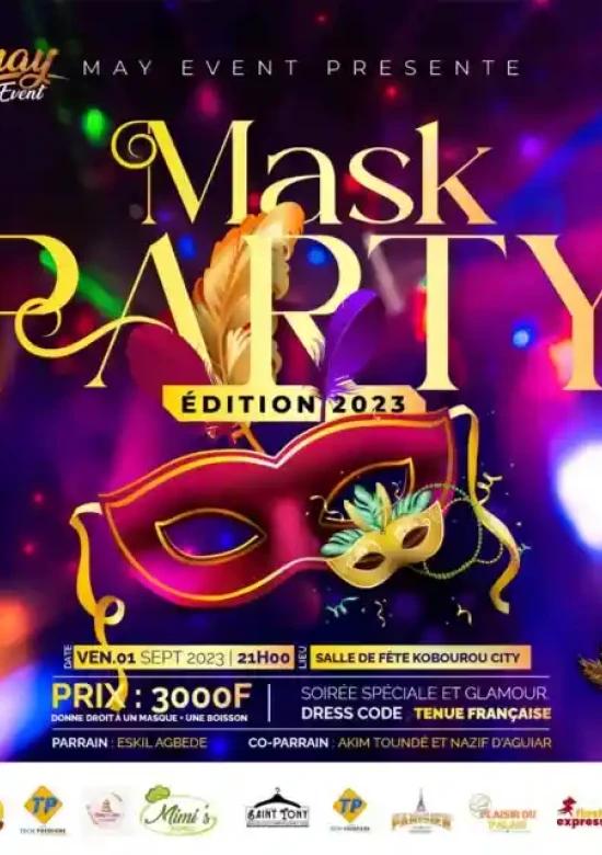 MASK PARTY 2023