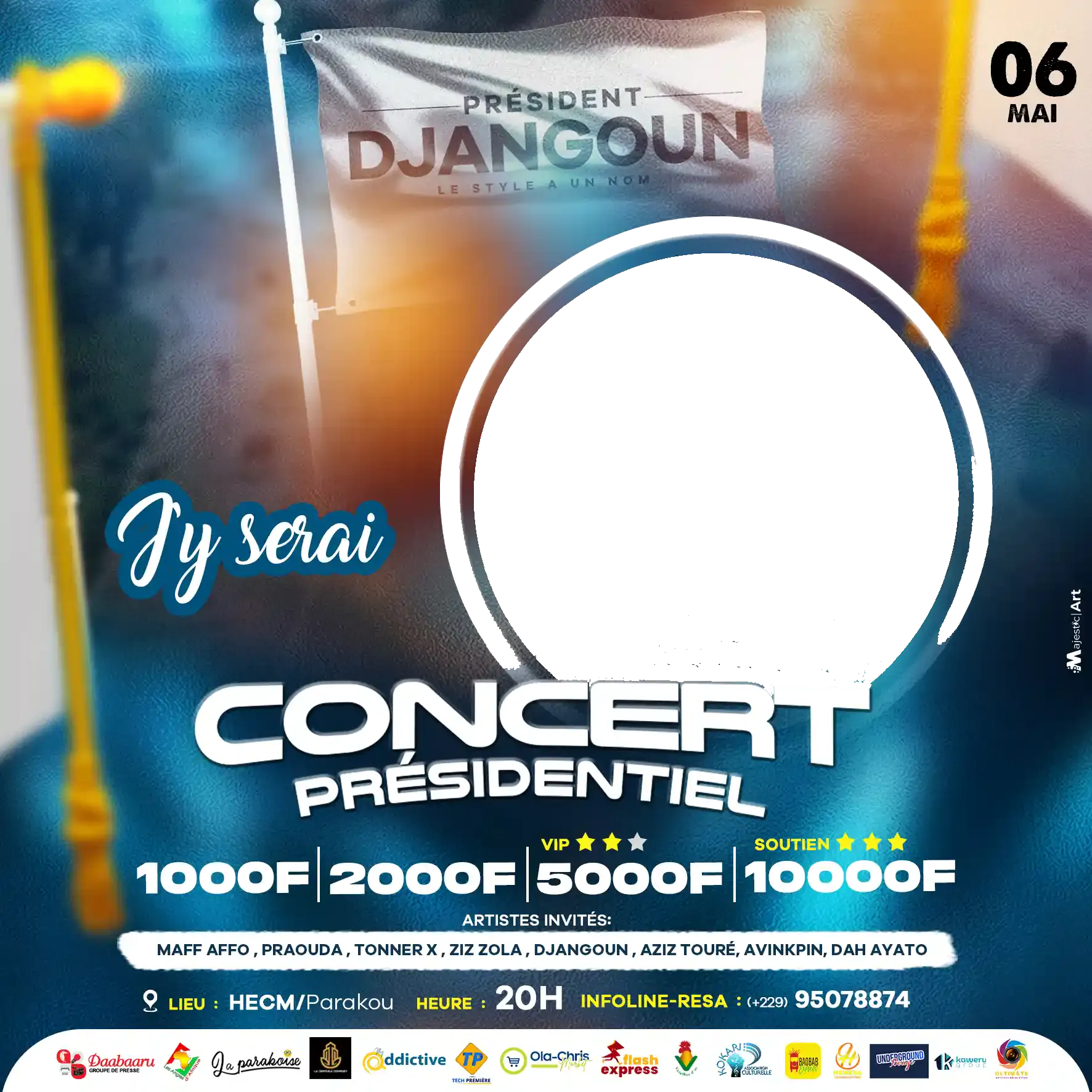 CONCERT PRÉSIDENTIEL
