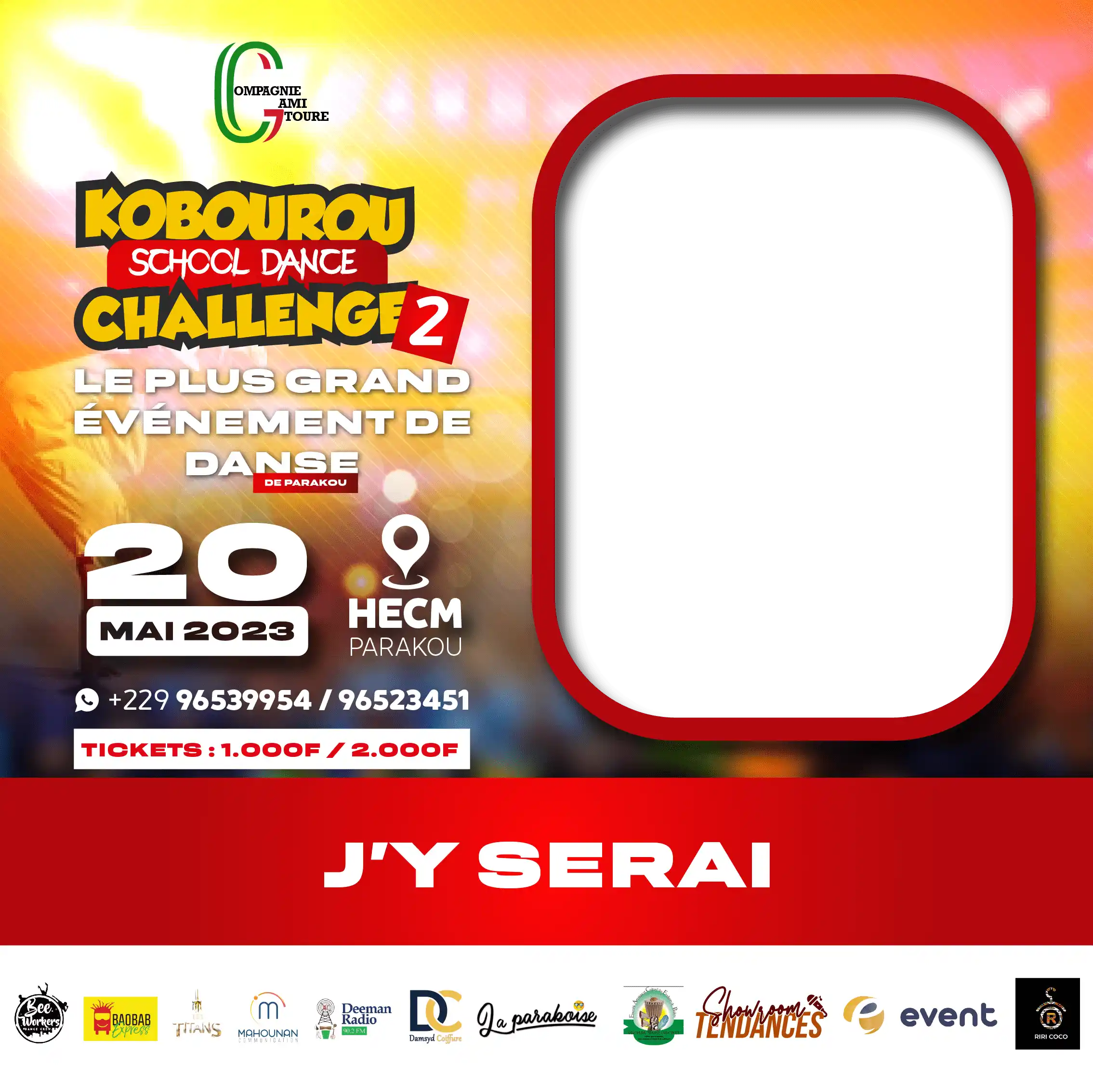 KOBOUROU SCHOOL DANCE CHALLENGE