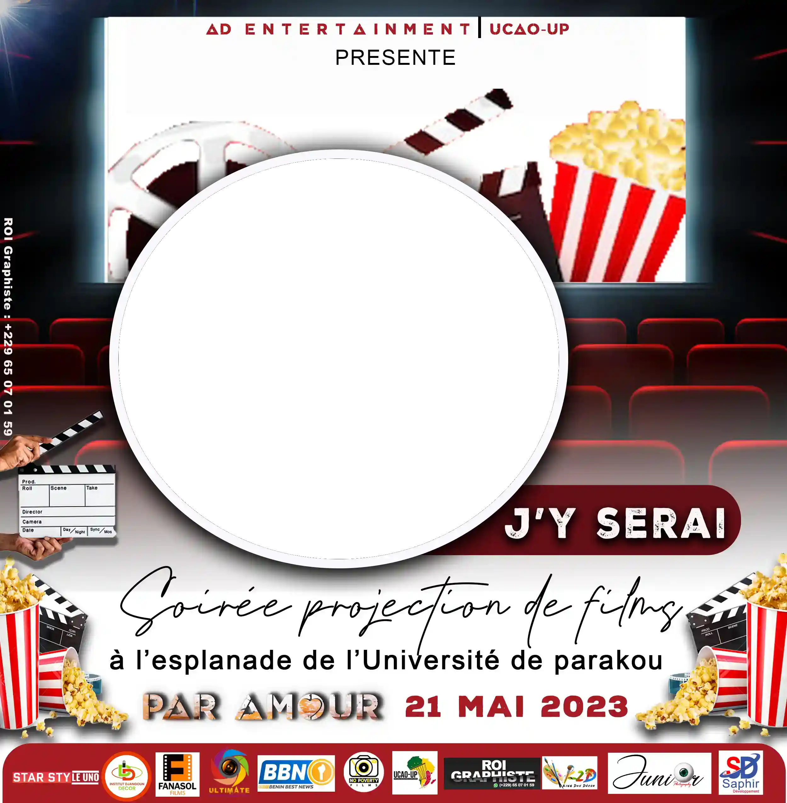 Soirée projection de films