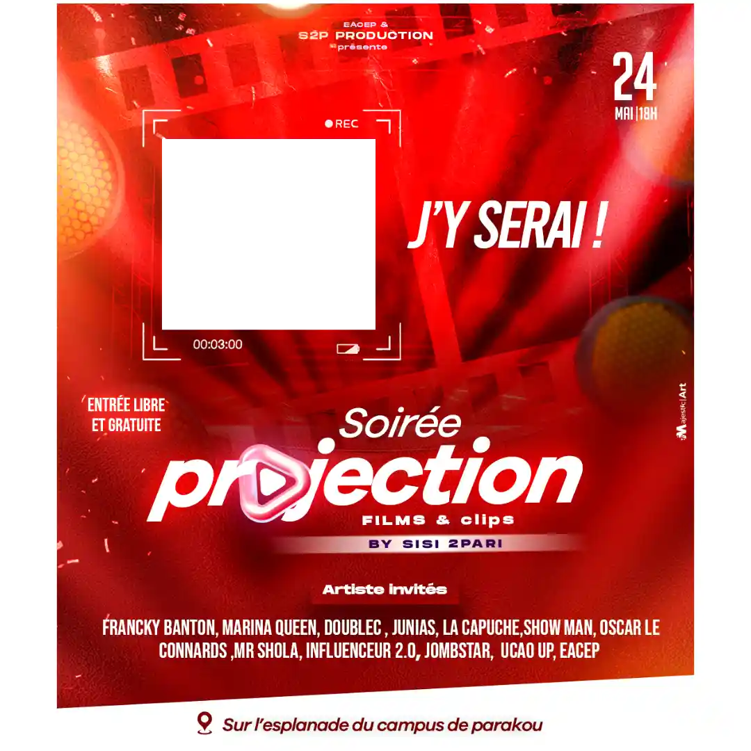 Soirée projection Films & Clips - by SISI 2PARI