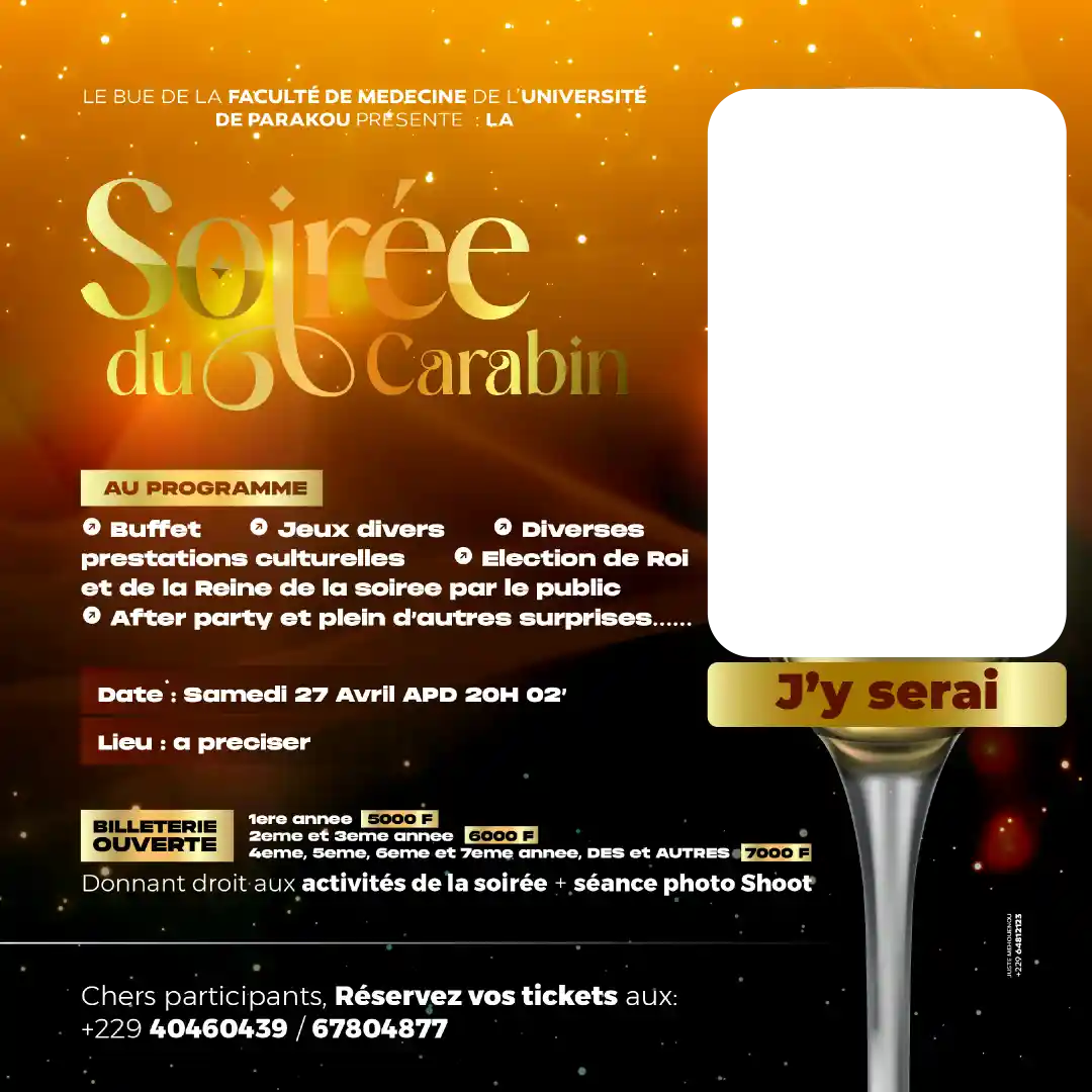 Soirée du Carabin