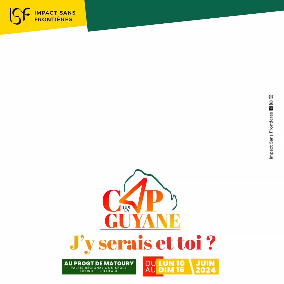 CAP SUR LA GUYANE