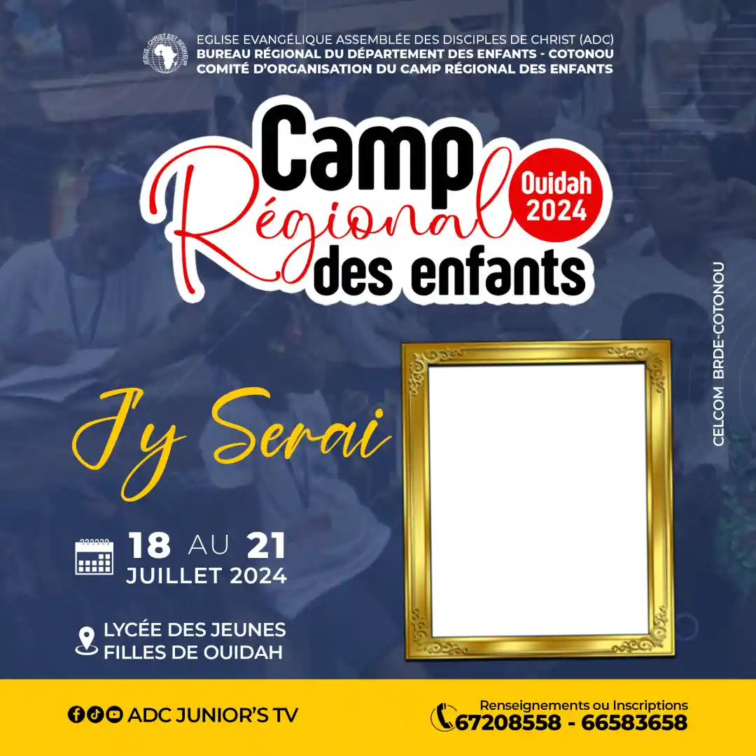 Camp des enfants Ouidah 2024