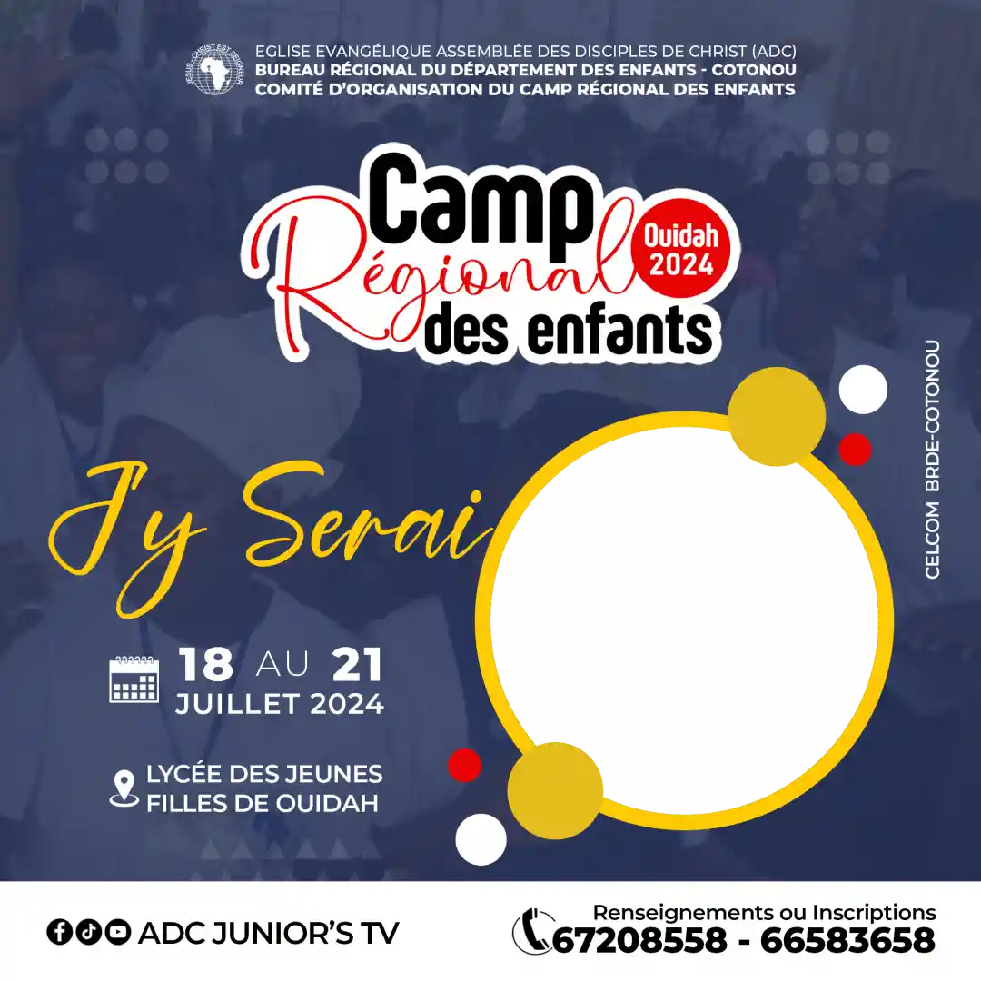 Camp des Enfants Ouidah 2024